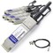Add-On Addon Ibm 49Y7887 Compatible Taa Compliant 40Gbase-Cu Qsfp+ To 4Xsfp+ 49Y7887-AO - alternate 1